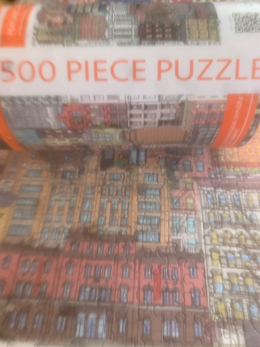 Puzzle by Werkeshoppe. 500ct. City Life